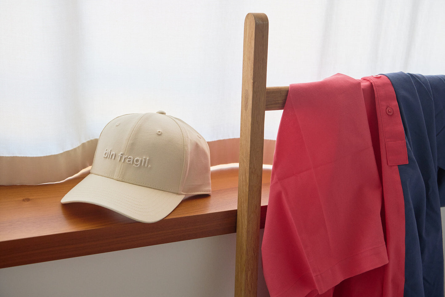 Cap "bin fragil"