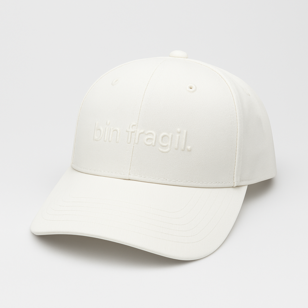 Cap "bin fragil"