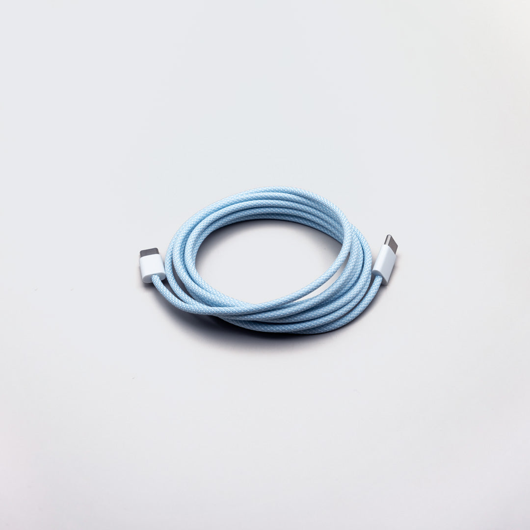 Câble de charge rapide USB-C vers USB-C