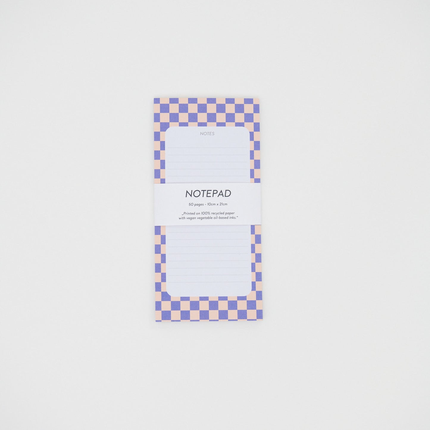 Blue Rose notepad