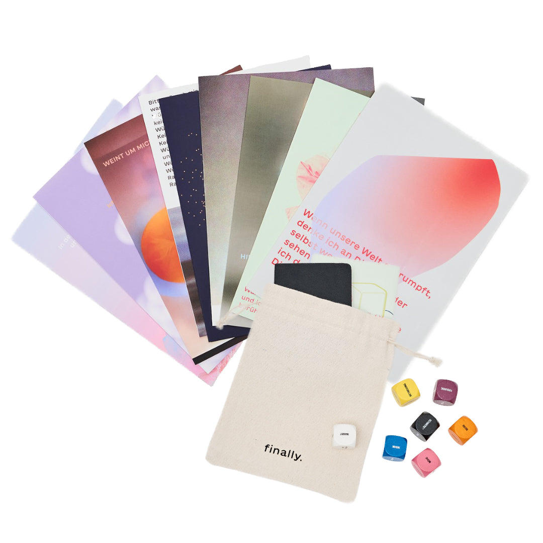 Gespräch & Karten Set