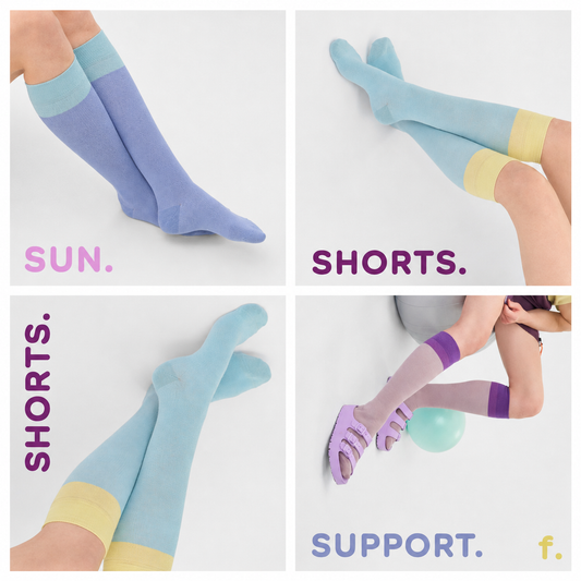 SUN. SHORTS. SUPPORT.