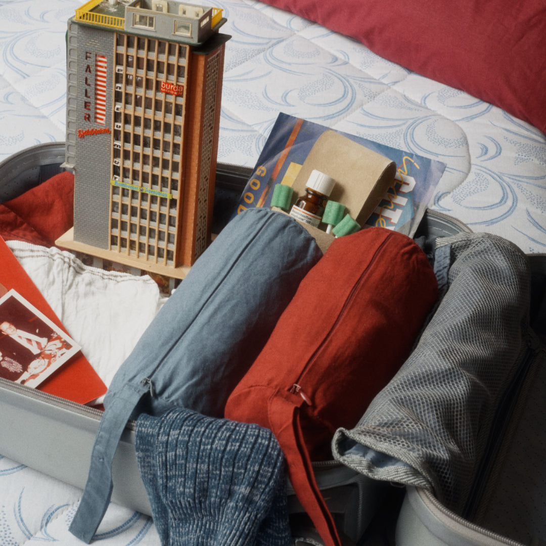 Reisezeit - Was kommt in den Koffer?