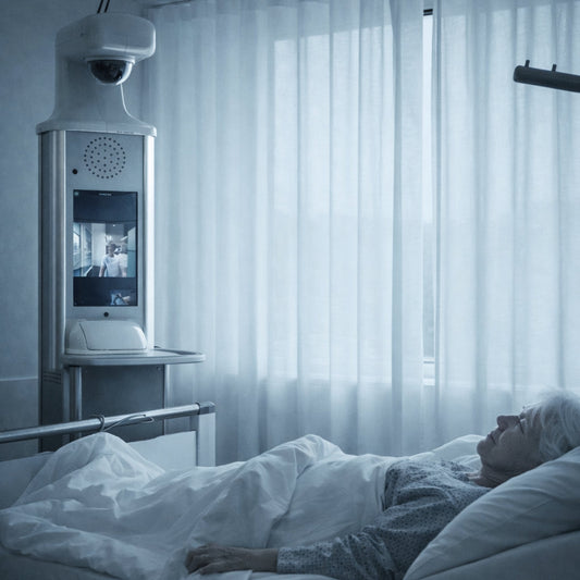 Zwischen Bildschirm und Berührung – wie viel Technologie verträgt Fürsorge?