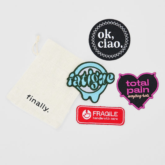 Patches 4er-Set