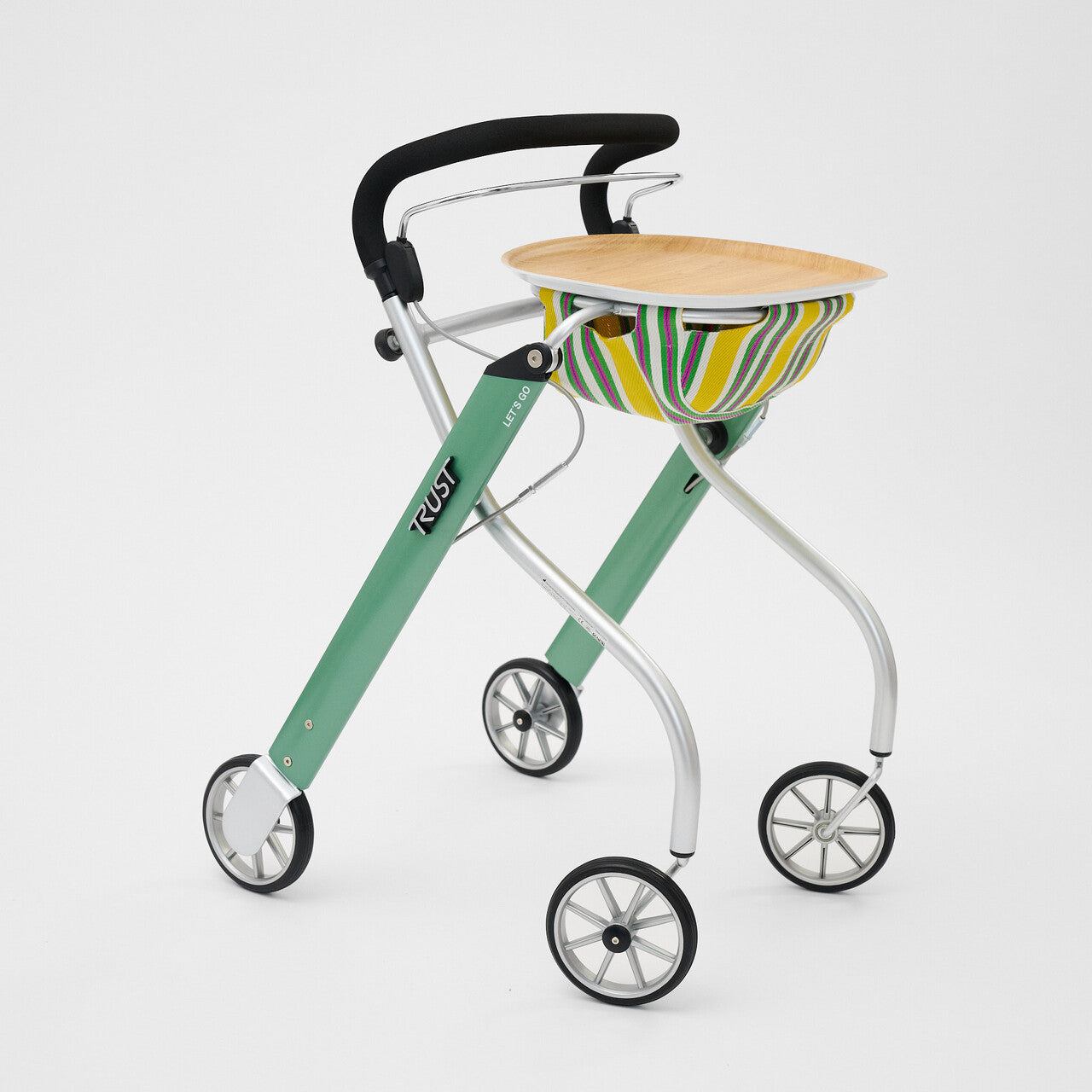 Let's Go Indoor-Rollator