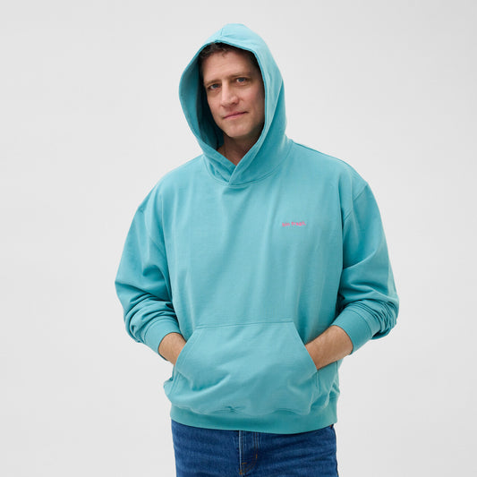 Oversized Hoody "bin fragil"