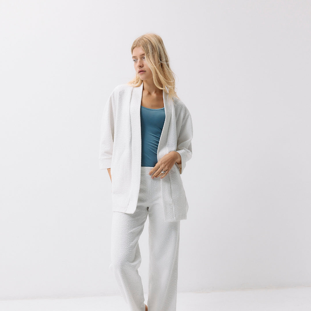 Botanic Line Oversized Jacke