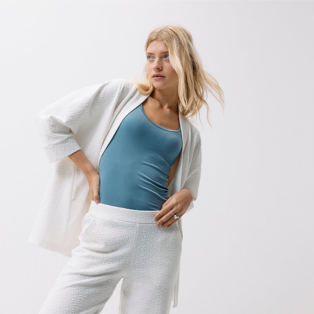 Botanic Line Oversized Jacke