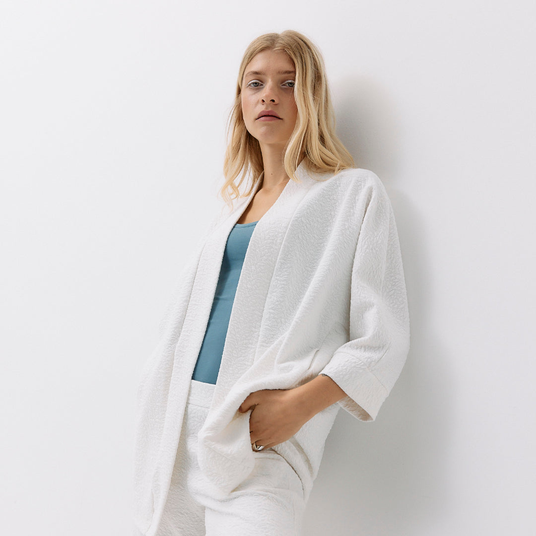 Botanic Line Oversized Jacke