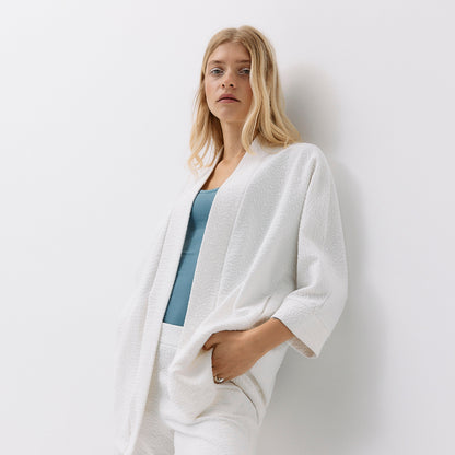 Botanic Line Oversized Jacke