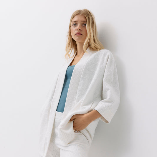 Botanic Line Oversized Jacke