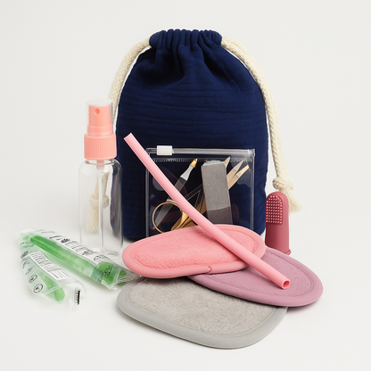COFFRET DE SOINS - POUR UN ACCOMPAGNEMENT DOUX