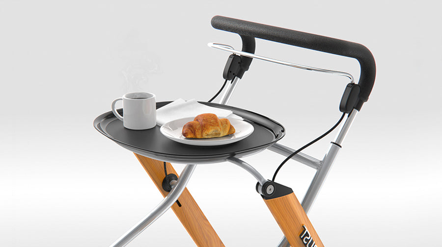 Let's Go Indoor-Rollator