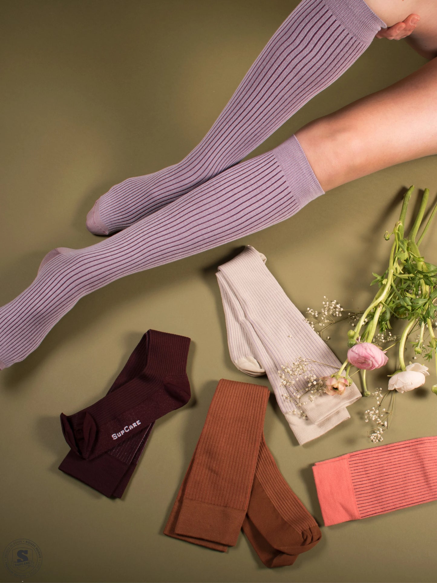 Support stockings 5-pack