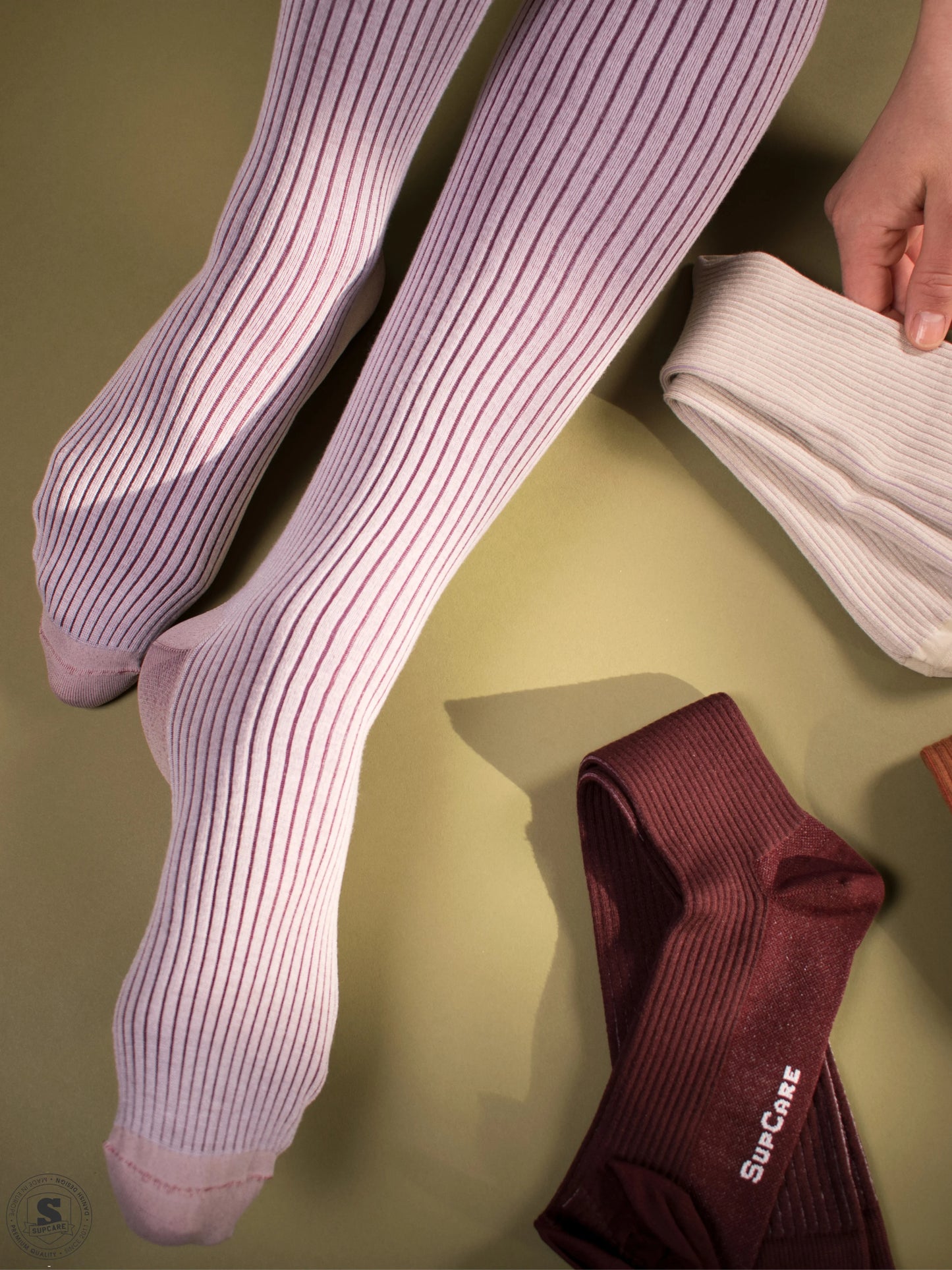 Support stockings 5-pack