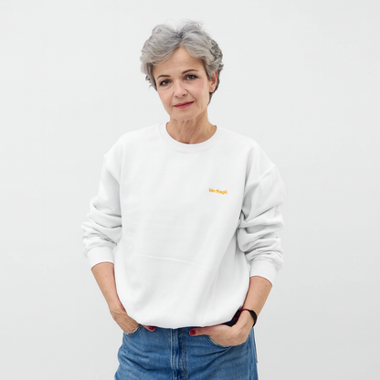 SWEATER I'M FRAGILE EMB.