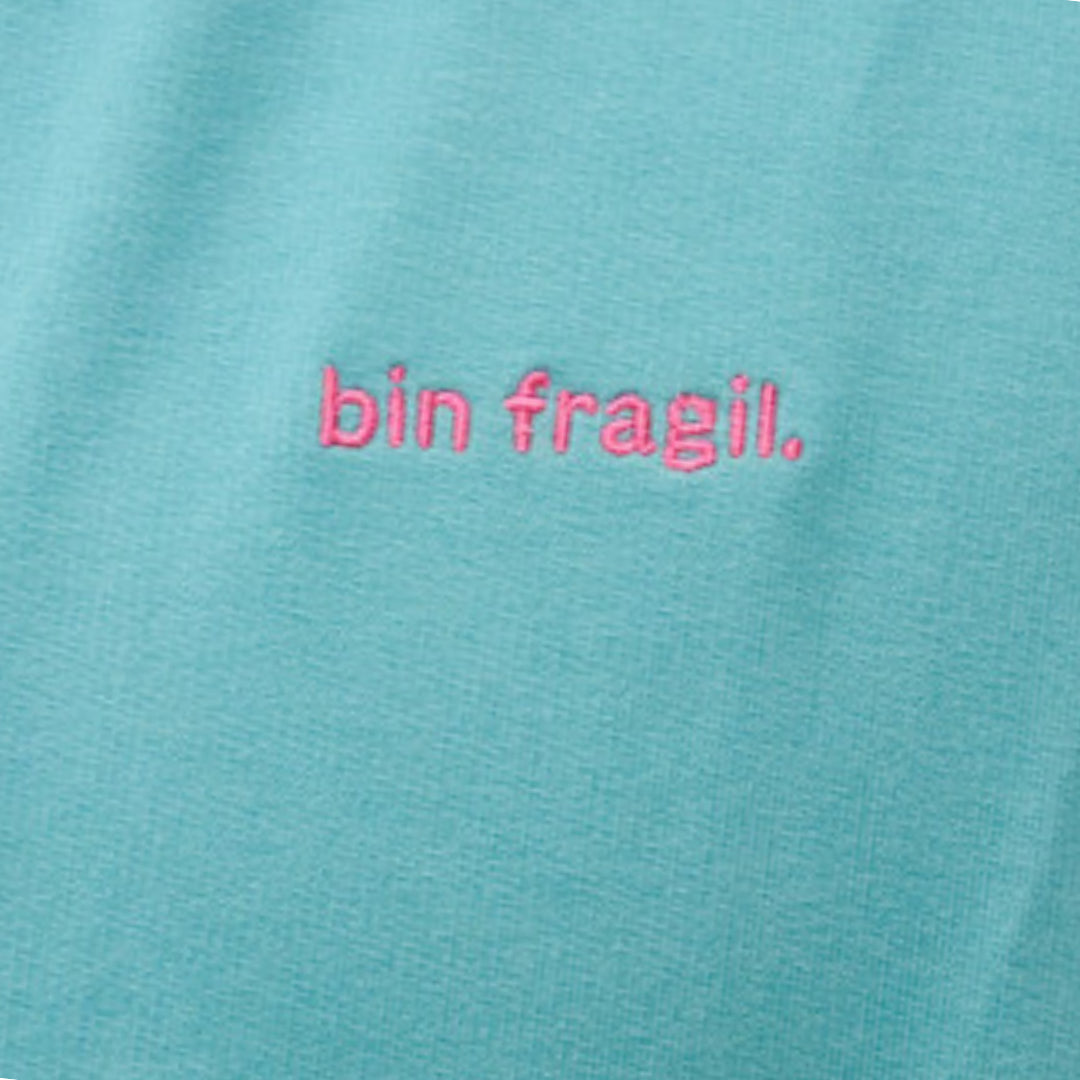 Oversized Hoody "bin fragil"