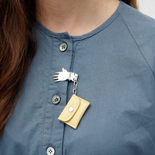 HAND BROOCH