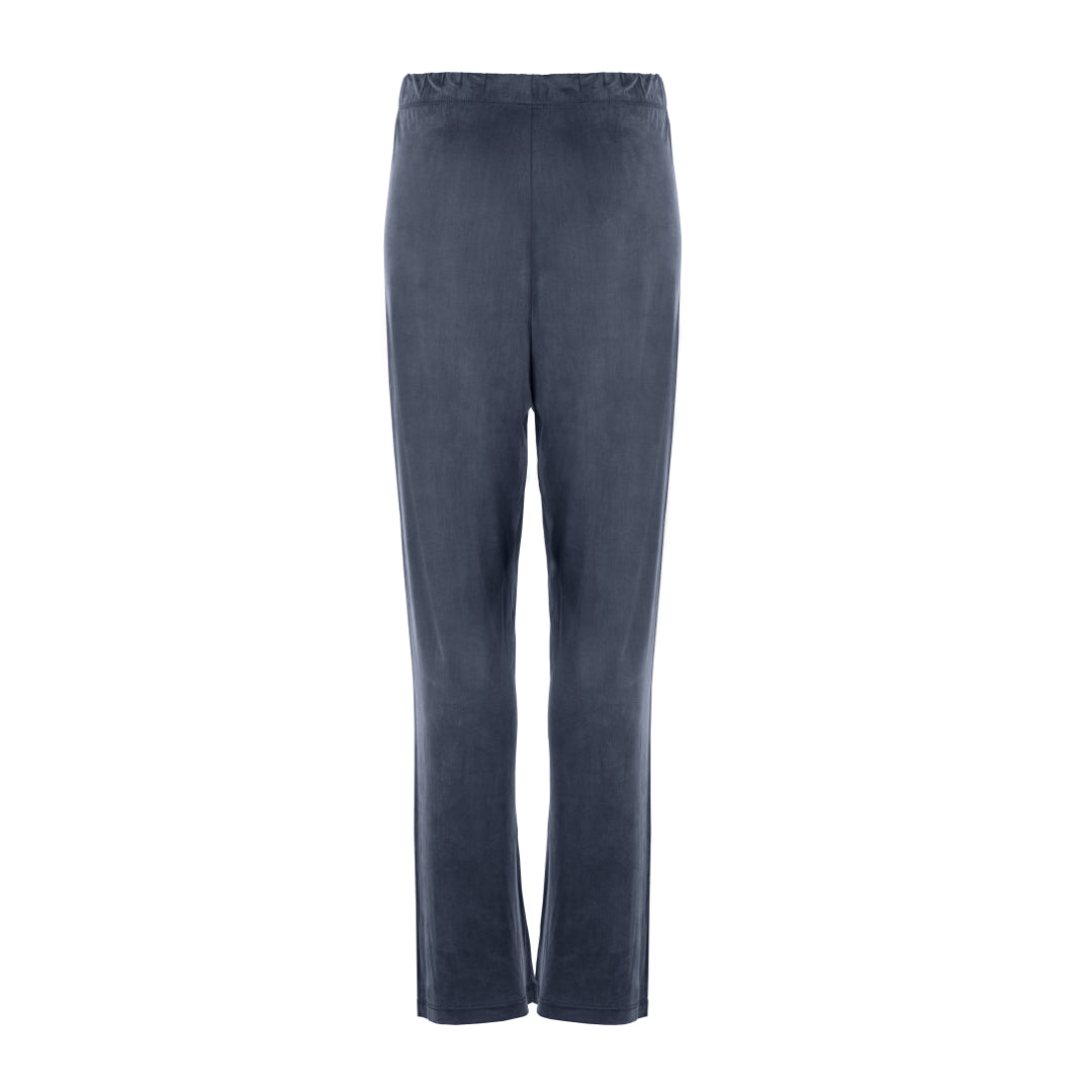 Cupro High Waist Pants