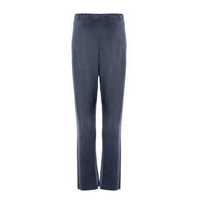 Cupro High Waist Pants