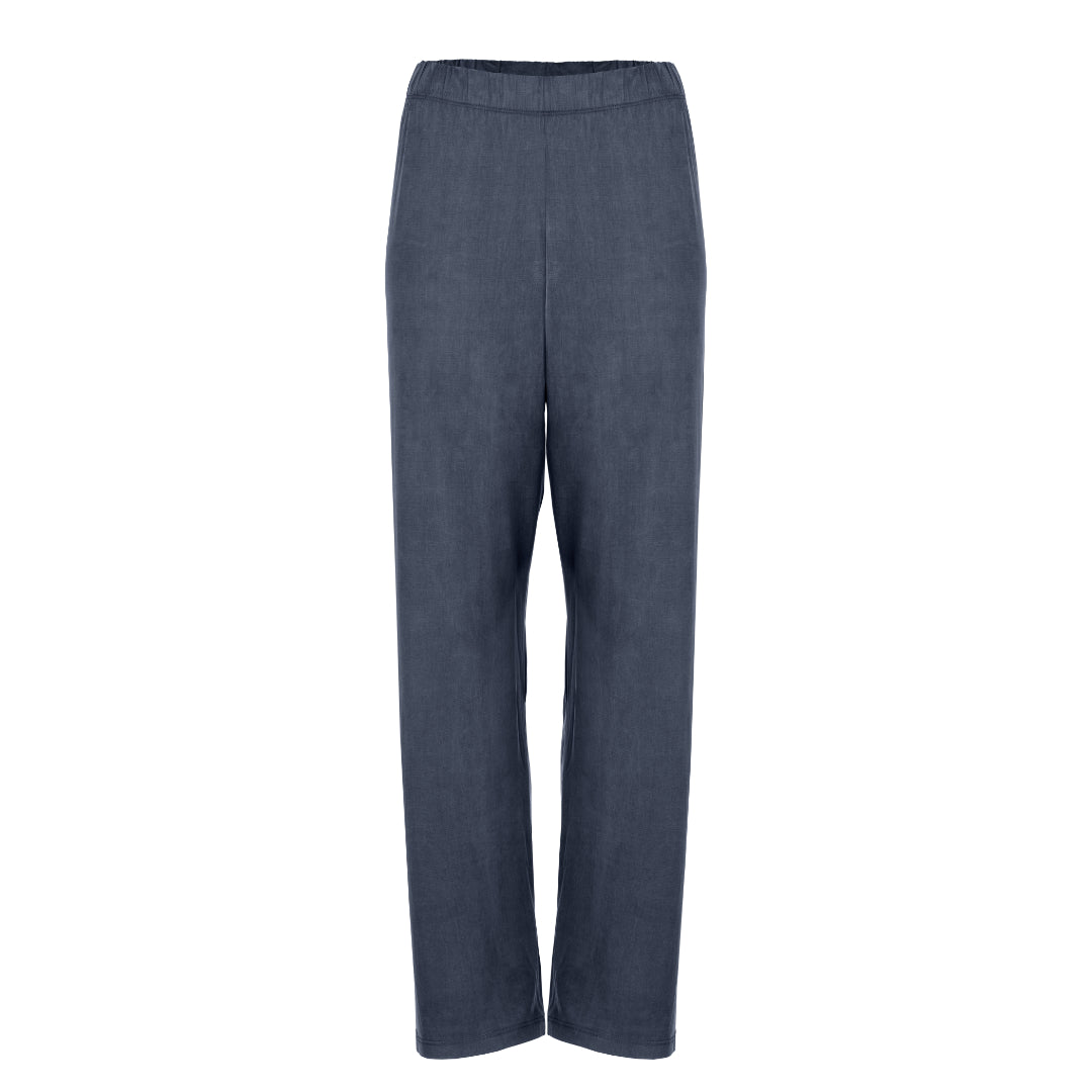 Cupro High Waist Pants