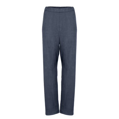 Cupro High Waist Pants