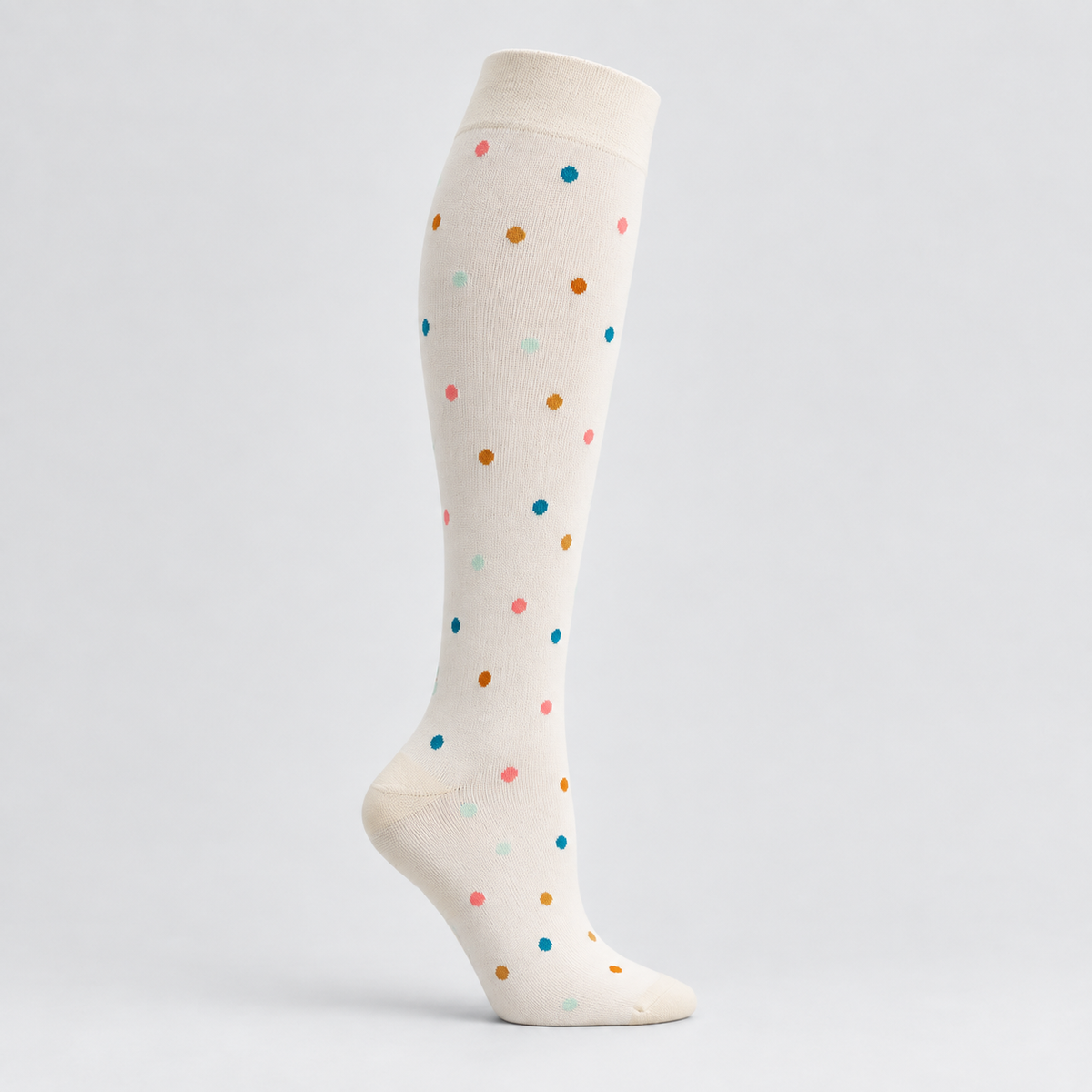 Polkadot support stockings