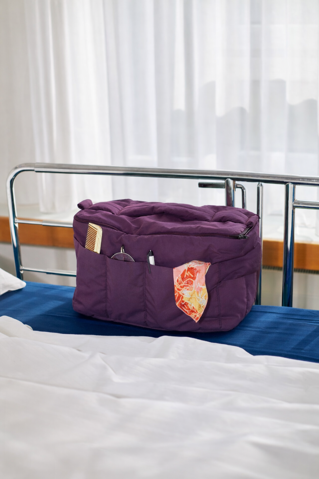 SAC DE LIT EN COTON