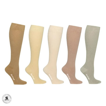 5er Pack Bambus Uni
